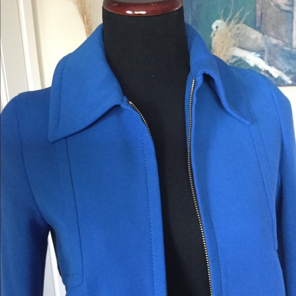 Zara cobalt jacket - Picture 5 of 6